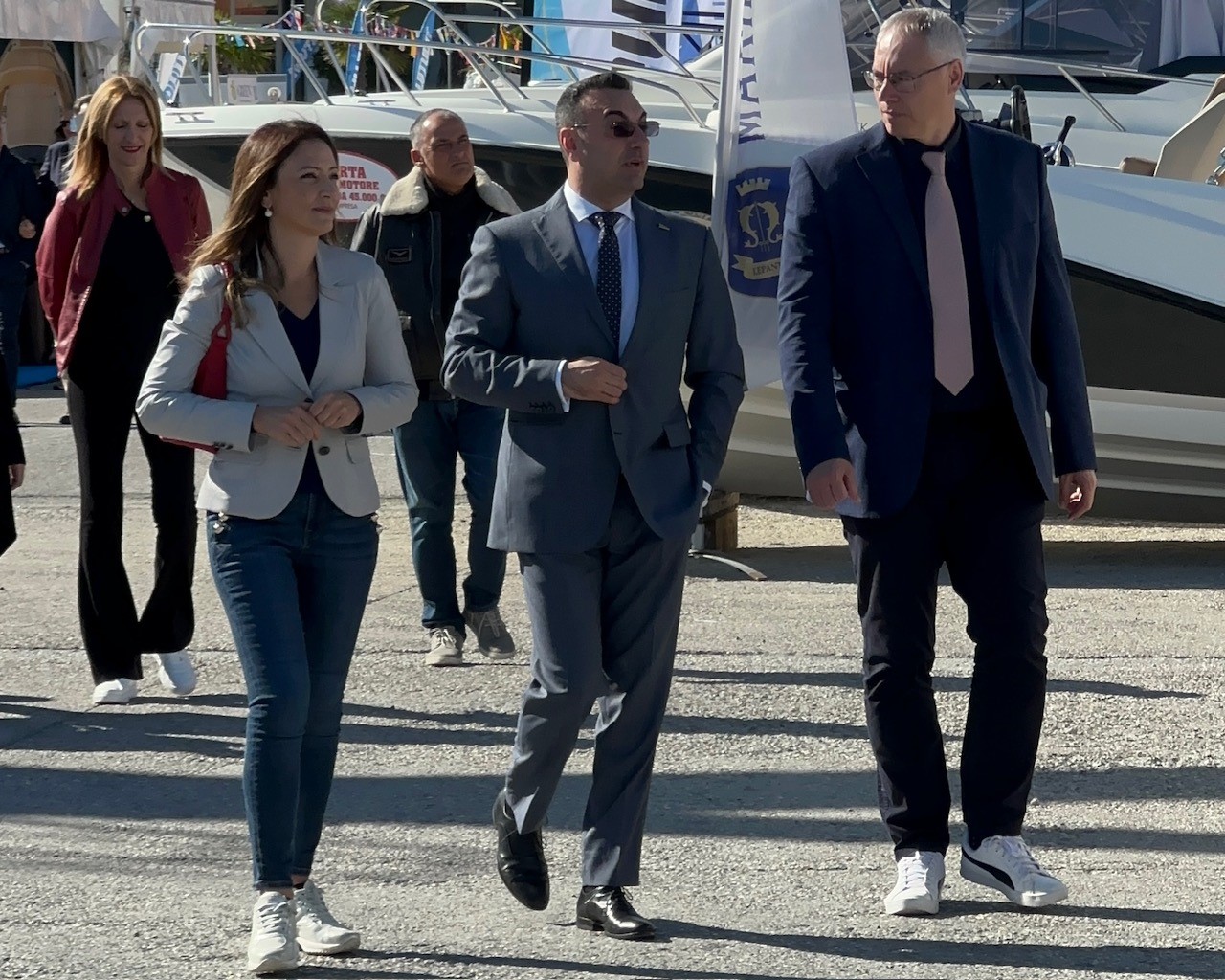 NAUTILIA. BORDIN ALL'INAUGURAZIONE: VETRINA DELL'ECONOMIA DEL MARE FVG